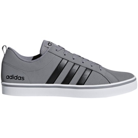 Sapatos Adidas Vs Pace cinza e preto B74318