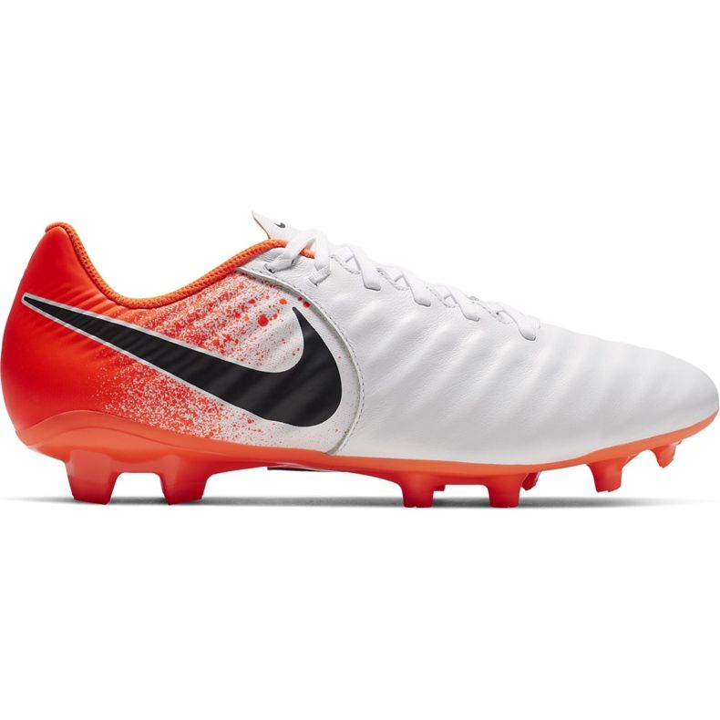 Chuteira Nike Tiempo Legend 7 Academy Fg AH7242 118 de futebol multicolorido branco