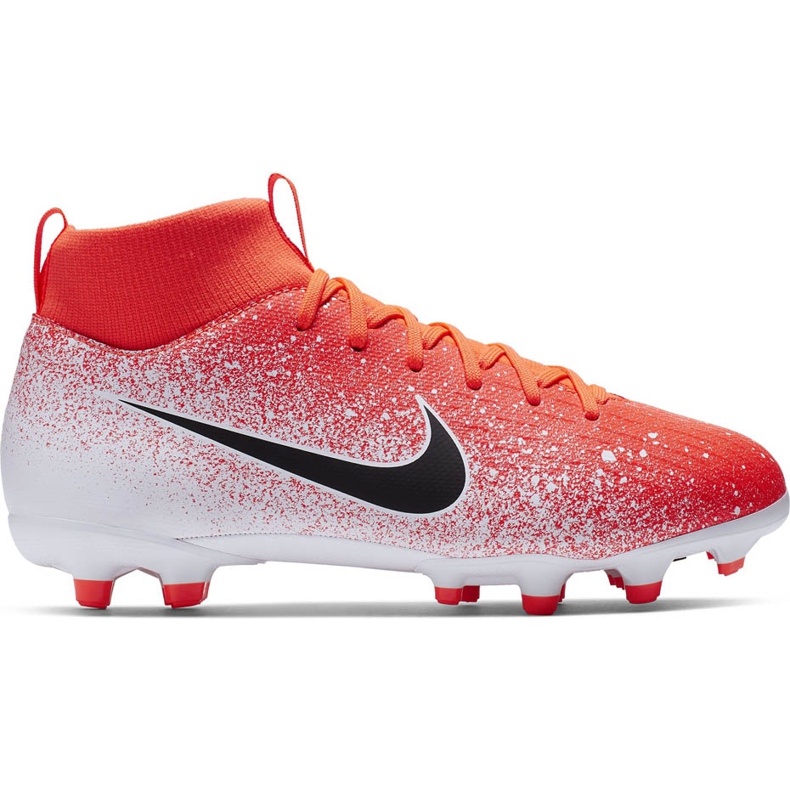 Chuteiras Nike Mercurial Superfly 6 Academy Mg Jr AH7337 801 multicolorido vermelho Chuteiras Nike Mercurial Superfly 6 Academy Mg Jr AH7337 801 multicolorido vermelho