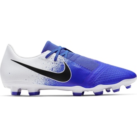 Chuteira Nike Phantom Venom Academy Fg AO0566 104 multicolorido azul