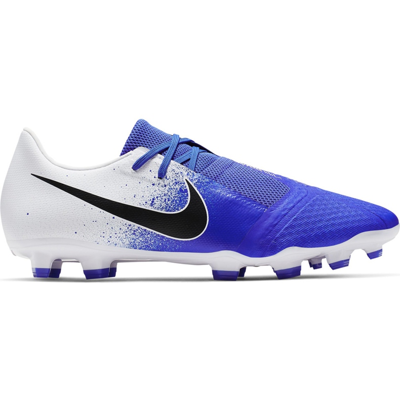 Chuteira Nike Phantom Venom Academy Fg AO0566 104 multicolorido azul