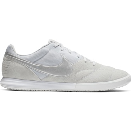 Chuteiras Nike Premier Ii Sala Ic AV3153 002 branco branco Chuteiras Nike Premier Ii Sala Ic AV3153 002 branco branco