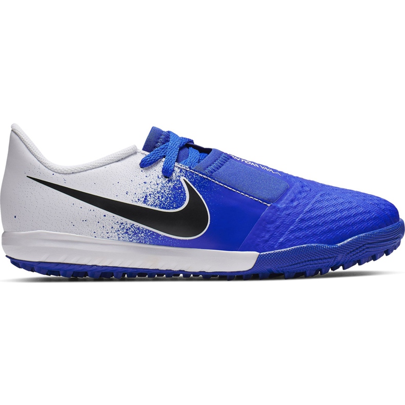 Chuteiras Nike Phantom Venom Academy Tf Jr AO0377 104 multicolorido azul