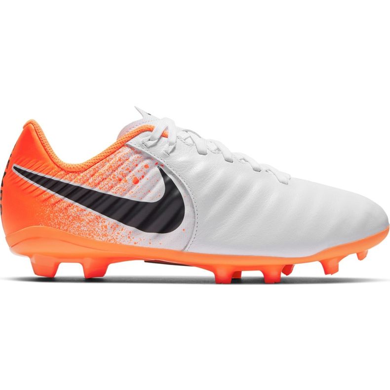 Nike Tiempo Legend 7 Academy Mg Jr AO2291 118 chuteiras multicolorido branco