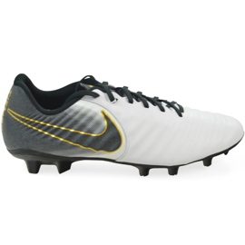 Chuteiras Nike Tiempo Legend 7 Academy Mg AO2596 100 multicolorido prata