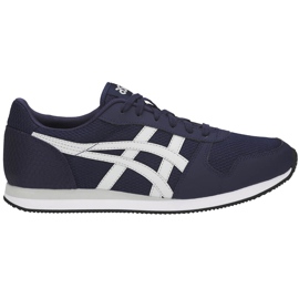 Tênis masculino Asics Curreo Ii HN7AO-5896 azul marinho