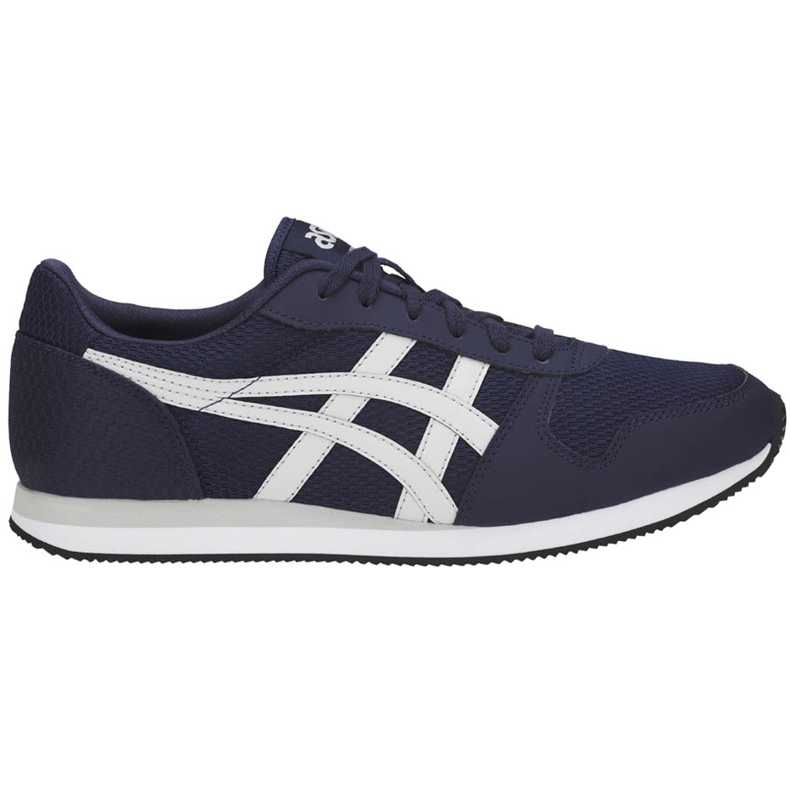 Tênis masculino Asics Curreo Ii HN7AO-5896 azul marinho