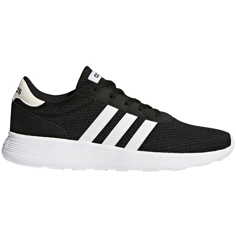 Sapatos masculinos Adidas Lite Racer pretos BB9774