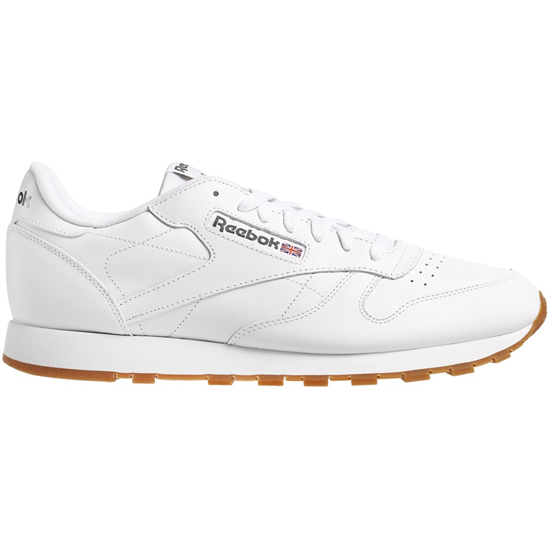 Sapatos masculinos Reebok Cl Lthr branco 49799