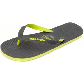 Chinelos de piscina masculinos Aqua-Speed Palermo col. 38 cinza Chinelos de piscina masculinos Aqua-Speed Palermo col. 38 cinza