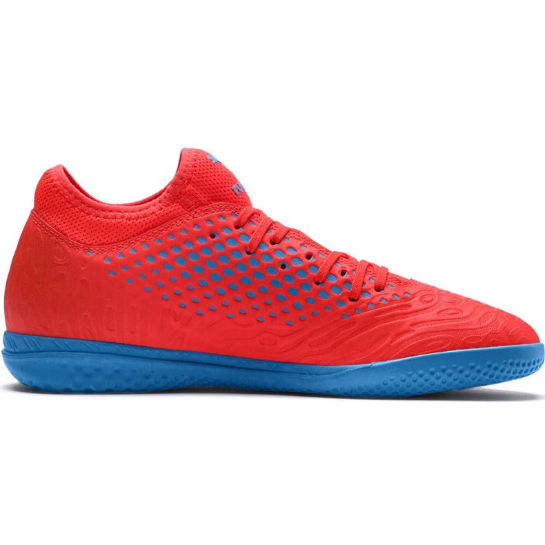 Puma Future 19.4 It chuteiras vermelho-azul 105549 01 multicolorido