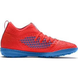 Puma Future 19.3 Netfit Tt 105542 01 chuteiras vermelho vermelho