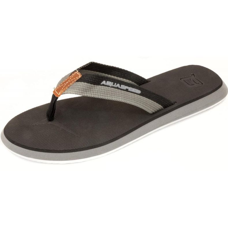 Chinelos de piscina masculino Aqua-Speed ​​Lagos col 07 preto