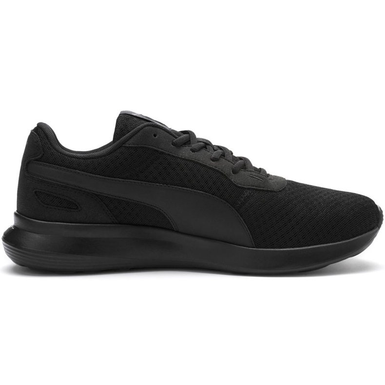 Sapatos masculinos Puma St Activate pretos 369122 08