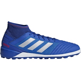 Chuteiras adidas Predator 19.3 Tf blue BB9084 multicolorido azul