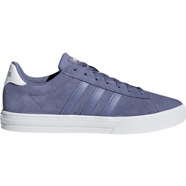Sapatos femininos Adidas Daily 2.0 roxo F34739