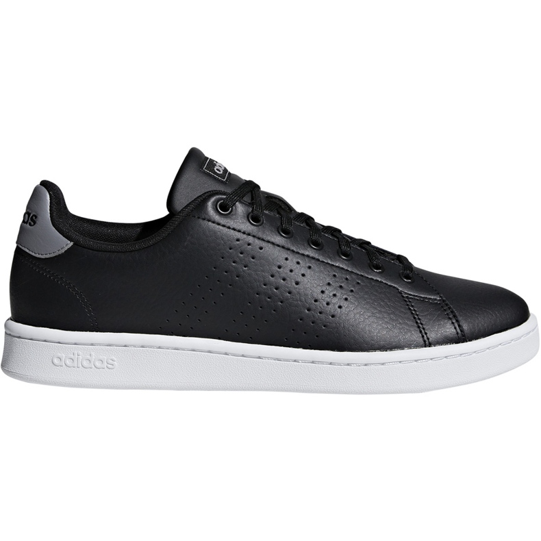 Sapatos masculinos Adidas Advantage pretos F36431