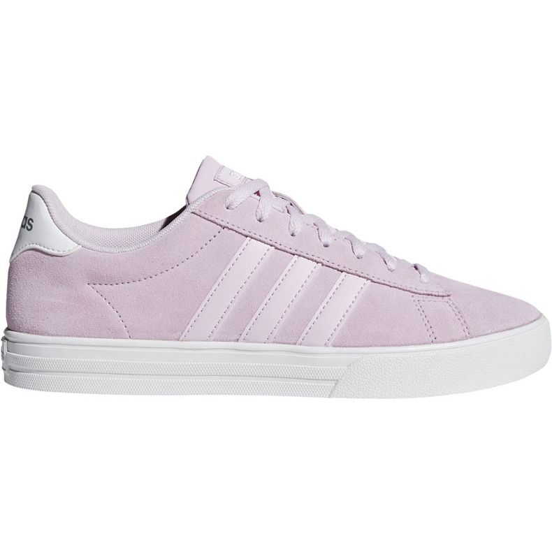Sapatos femininos Adidas Daily 2.0 rosa F34740