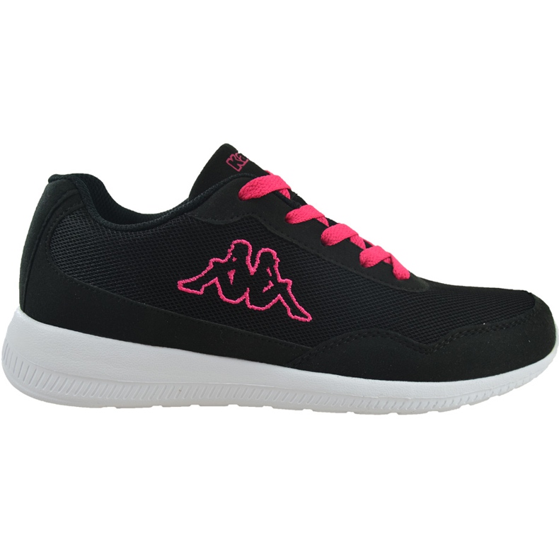Kappa Siga sapatos femininos preto e rosa 242495 1122