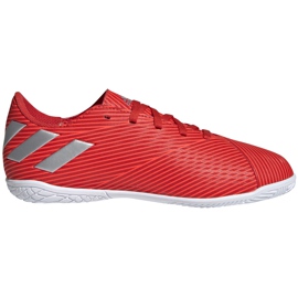 Chuteiras vermelhas Adidas Nemeziz 19.4 In Jr F99938 vermelho vermelho Chuteiras vermelhas Adidas Nemeziz 19.4 In Jr F99938 vermelho vermelho
