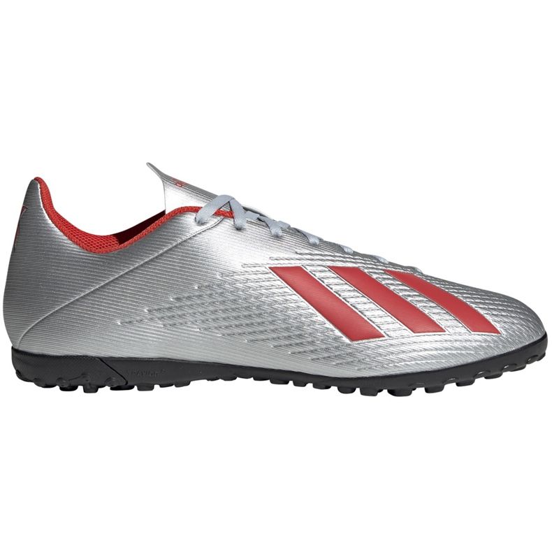 Botas de futebol adidas X 19.4 Tf prata F35344 multicolorido