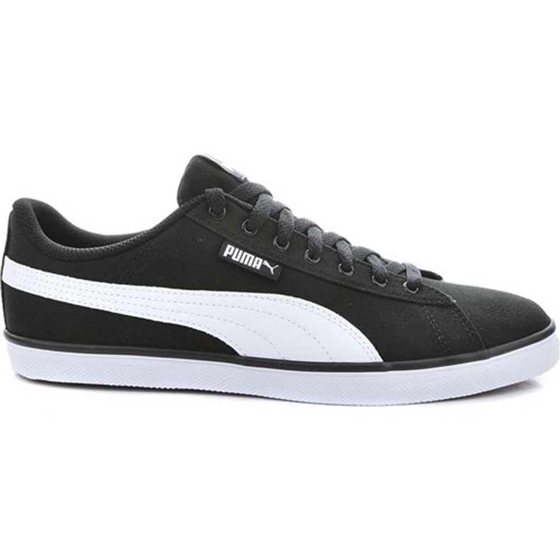 Sapatos masculinos Puma Urban Plus Cv preto 366414 02 branco