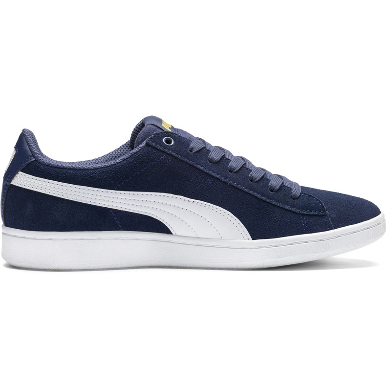 Sapatos femininos Puma Vikky azul marinho 362624 22