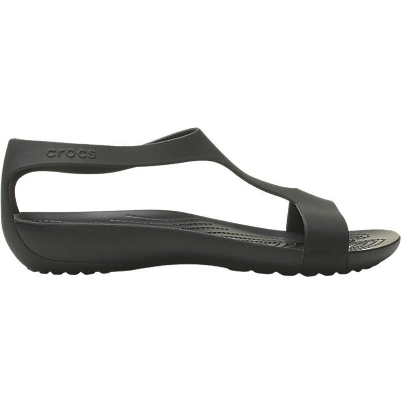 Sandálias femininas Crocs Serena Sandal W pretas 205469 060 preto