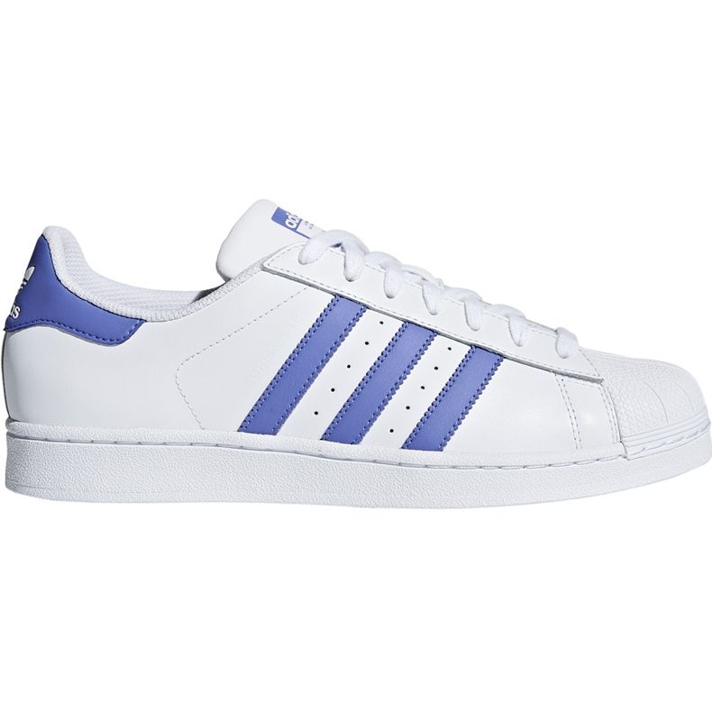 Sapatos masculinos adidas Superstar G27810 brancos