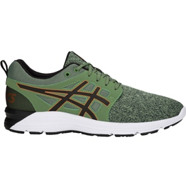 Tênis masculino Asics Gel Torrance verde preto 1021A049 300