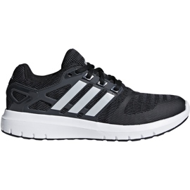 Sapatos de corrida masculinos negros adidas Energy Cloud V B44846 preto