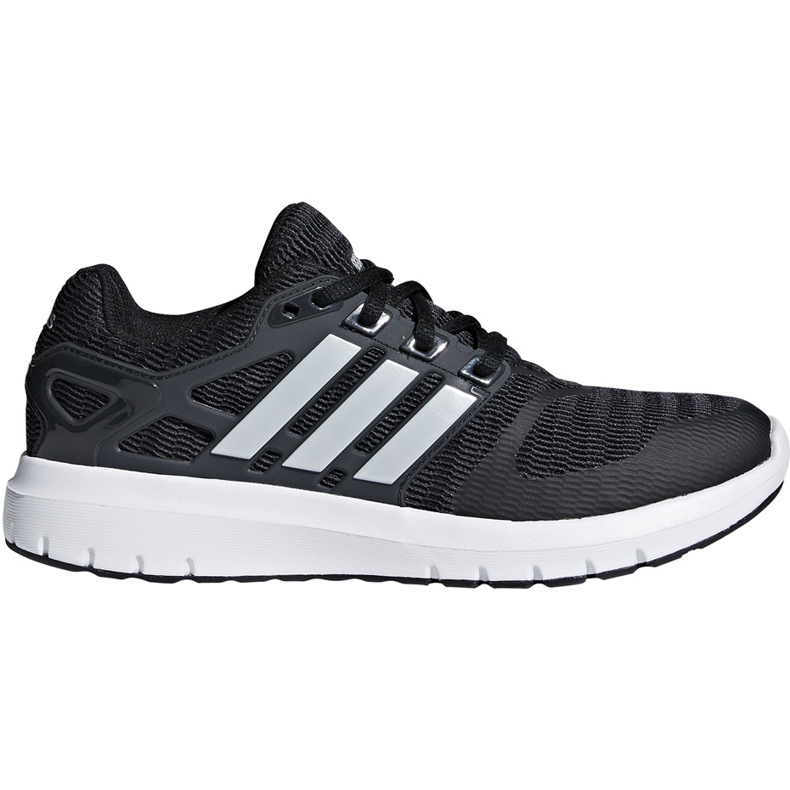 Sapatos de corrida masculinos negros adidas Energy Cloud V B44846 preto
