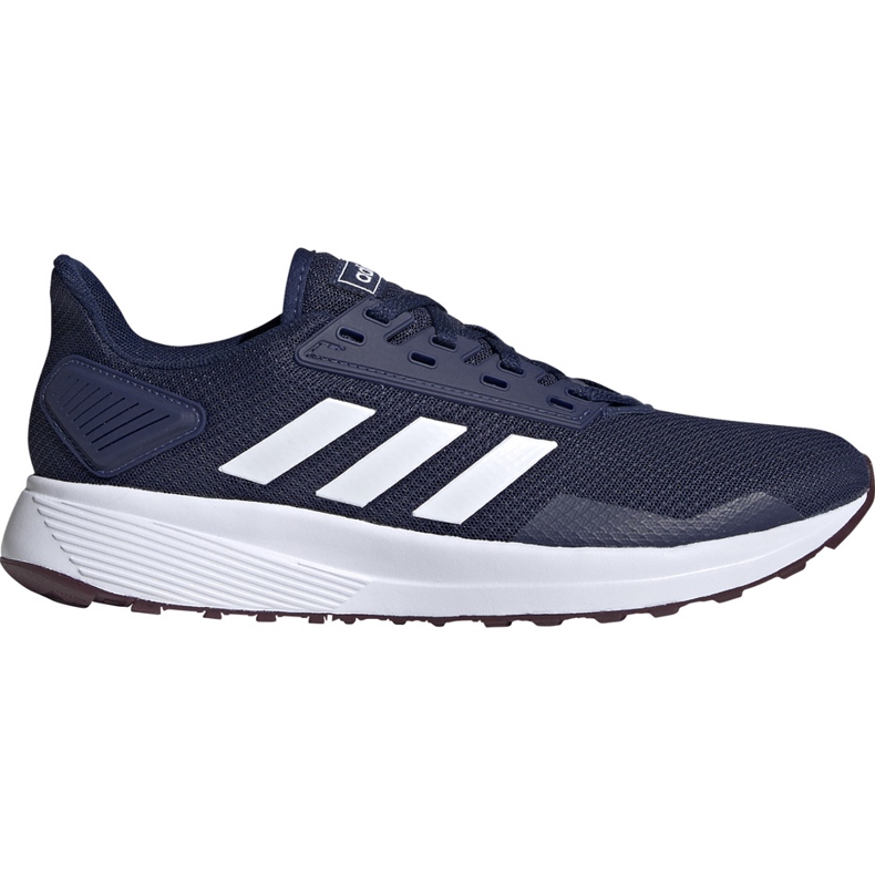 Sapatos masculinos Adidas Duramo 9 EE7922 azul marinho