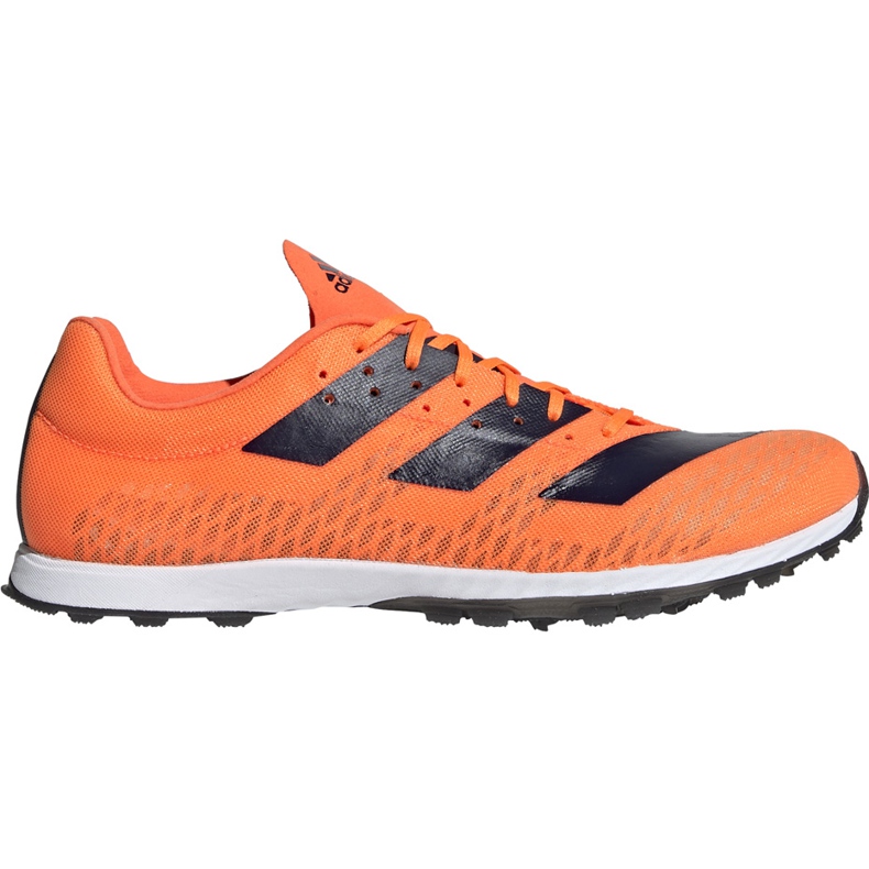 Tênis de corrida feminino adidas Adizero Xc Sprint W laranja F35763