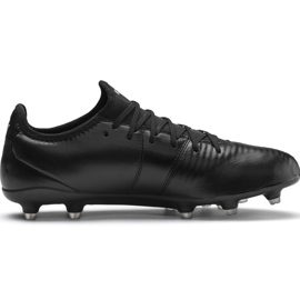 Chuteira Puma King Pro Fg preta 105608 01 preto preto Chuteira Puma King Pro Fg preta 105608 01 preto preto
