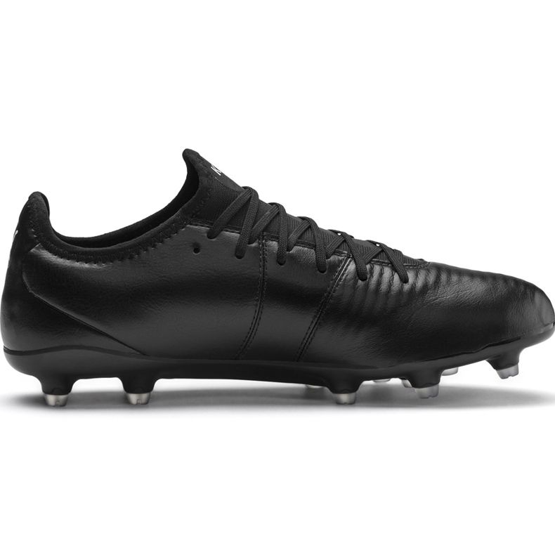 Chuteira Puma King Pro Fg preta 105608 01 preto preto