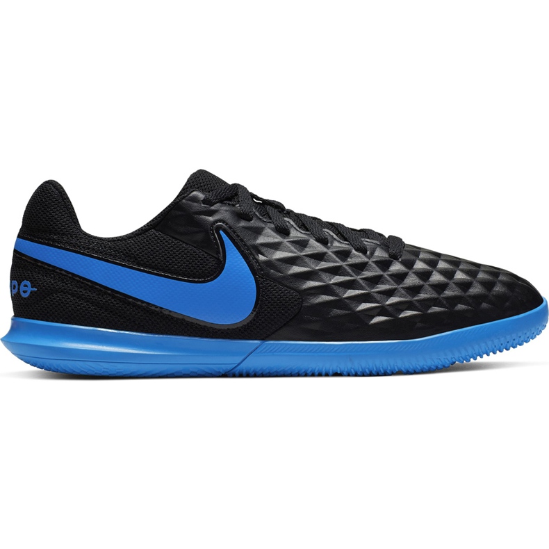 Chuteiras Nike Tiempo Legend 8 Club Ic Junior AT5882 004 preto preto