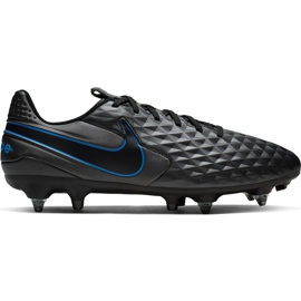 Chuteiras Nike Tiempo Legend 8 Academy Sg Pro Ac AT6014 004 preto preto