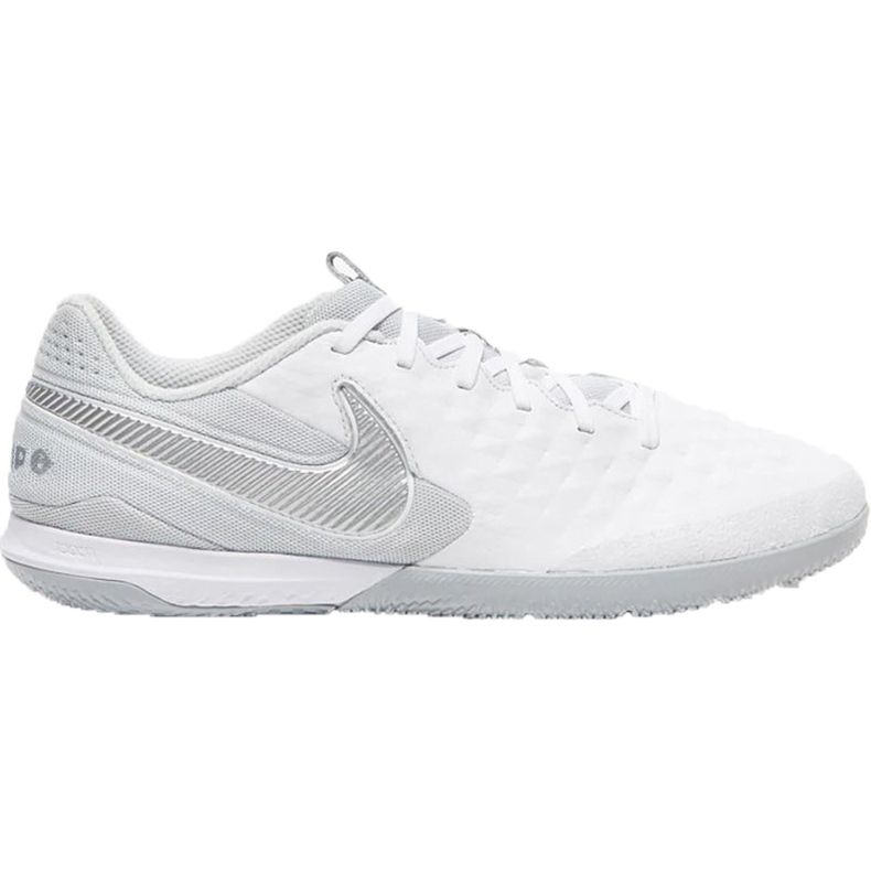 Chuteiras Nike Tiempo React Legend 8 Pro Ic AT6134 100 preto branco