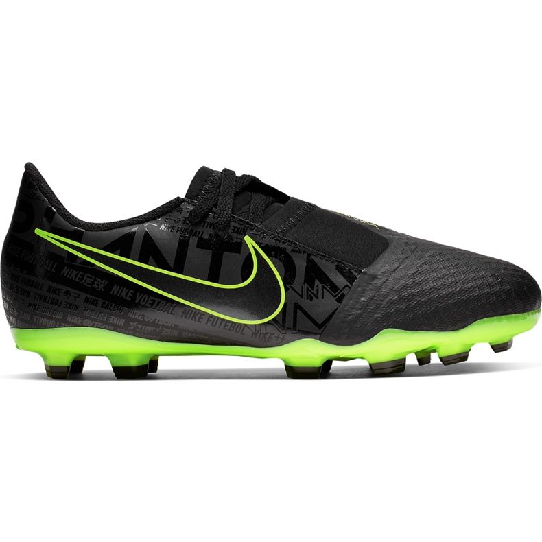 Chuteiras Nike Phantom Venom Academy Fg Junior AO0362 007 multicolorido preto
