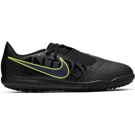 Chuteiras Nike Phantom Venom Academy Tf Junior AO0377 007 multicolorido preto