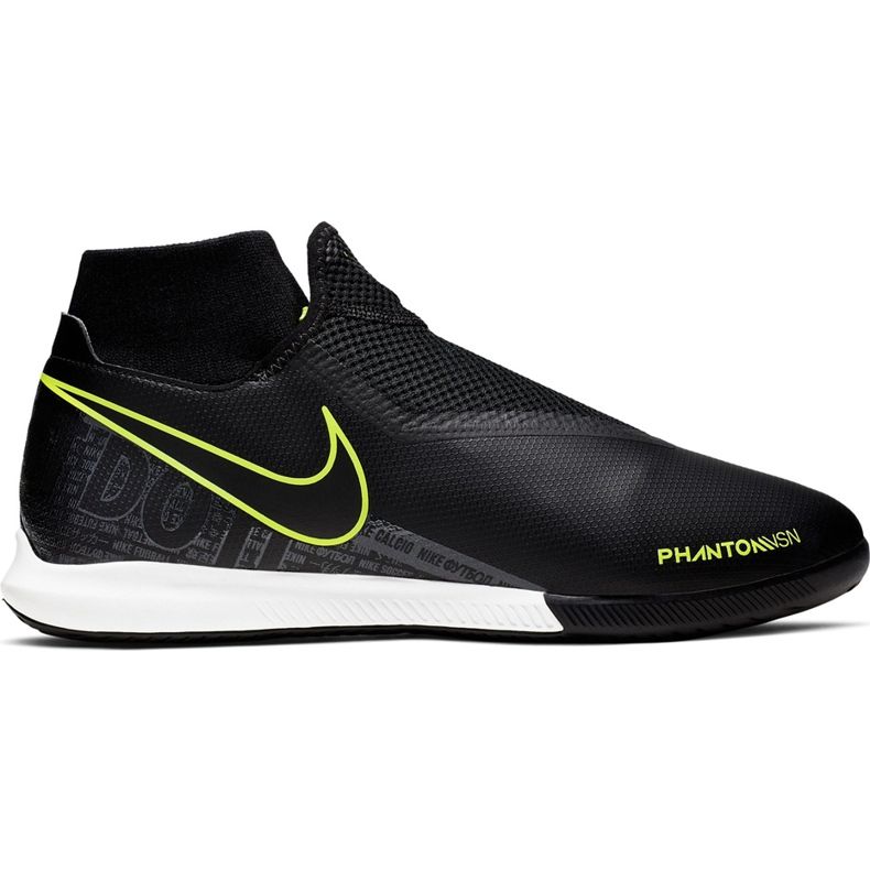 Chuteiras Nike Phantom Vsn Academy Df Ic AO3267 007 preto preto