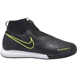 Chuteiras Nike Phantom Vsn Academy Df Ic Junior AO3290 007 preto preto Chuteiras Nike Phantom Vsn Academy Df Ic Junior AO3290 007 preto preto