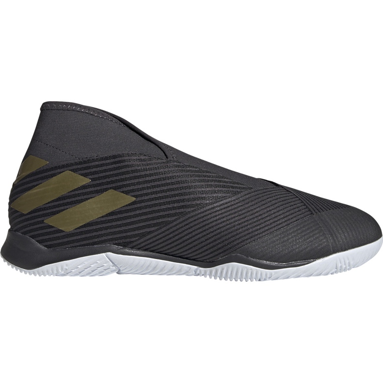 Adidas Nemeziz 19,3 Ll Em chuteiras pretas EF0395 preto preto