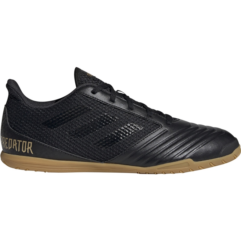 Chuteiras adidas Predator 19.4 In Sala pretas F35633 preto preto