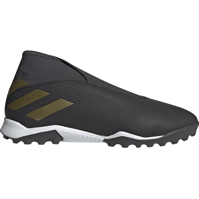Chuteiras Adidas Nemeziz 19.3 Ll Tf pretas EF0386 preto preto