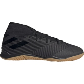 Adidas Nemeziz 19.3 Com chuteira preta F34413 preto preto