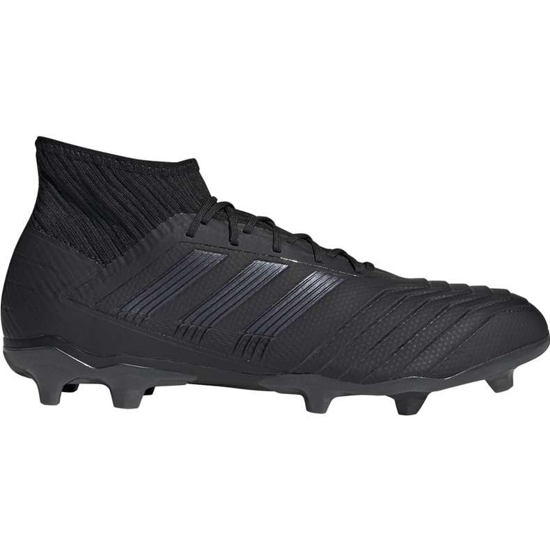 Chuteiras adidas Predator 19.2 Fg pretas F35603 preto preto