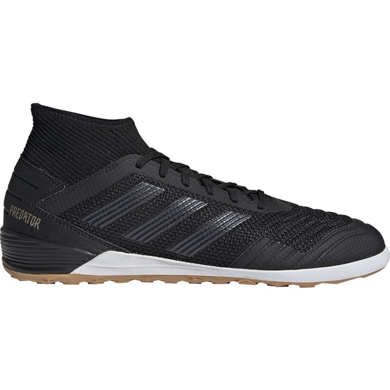 Chuteiras adidas Predator 19.3 em preto F35617