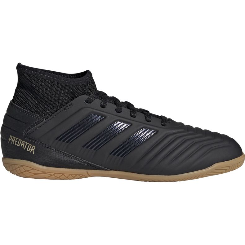 Adidas Predator 19.3 em chuteiras Júnior pretas G25805 preto preto
